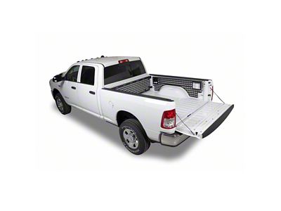 Putco Truck Bed MOLLE Panel; Front Bulk Head (19-24 RAM 3500 w/o RAM Box)