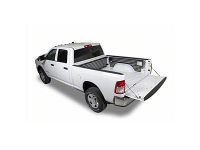 Putco Truck Bed MOLLE Panel; Passenger Side (19-24 RAM 3500 w/o RAM Box)