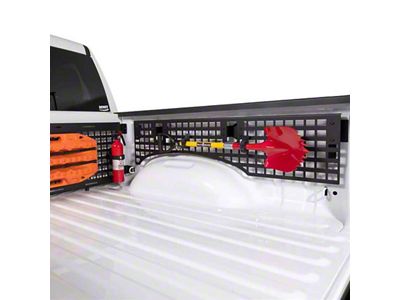 Putco Truck Bed MOLLE Panel; Passenger Side (19-24 RAM 3500 w/o RAM Box)