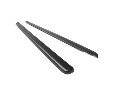 Bed Rail Caps; Textured Black (94-02 RAM 3500 w/ 8-Foot Box)