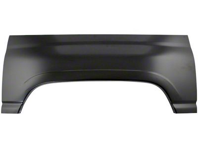 Bed Wheel Arch Panel; Upper Passenger Side (94-02 RAM 3500)