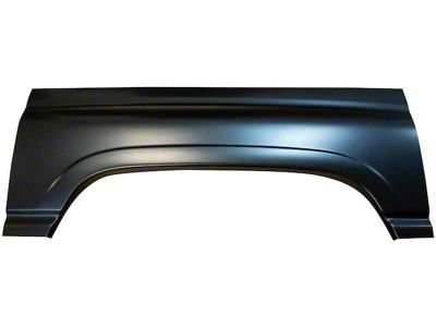 Bed Wheel Arch Panel; Upper Passenger Side (94-02 RAM 3500)