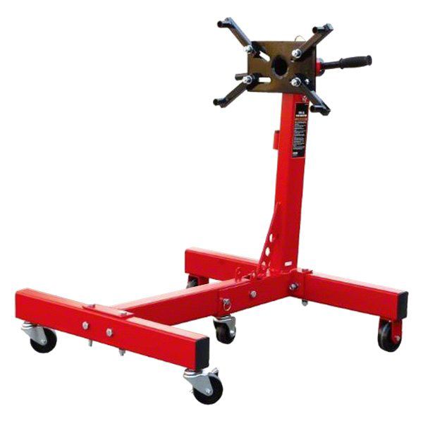 Universal AT Big Red Engine Stand; 1,550 lb. Capacity - Free Shipping
