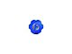 Billet Oil Cap Cover; Blue (03-18 5.9L, 6.7L RAM 3500)