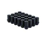 Black OE Style Lug Nuts for OEM Wheels; M14x1.5; Set of 32 (12-26 RAM 3500)