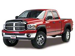 EGR Bolt-On Style Fender Flares; Black (03-09 RAM 3500 SRW)