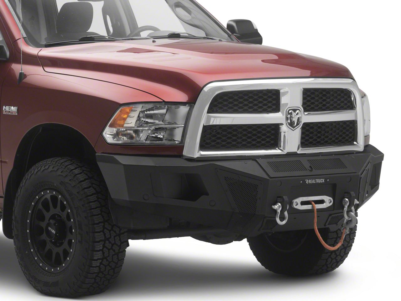 Ranch Hand RAM 3500 Legend Series Bullnose Front Bumper BTD101BLRS