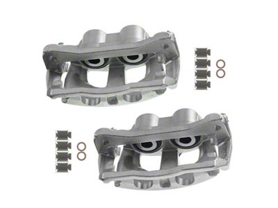 Brake Caliper; Rear Driver and Passenger Side (09-18 RAM 3500 SRW)