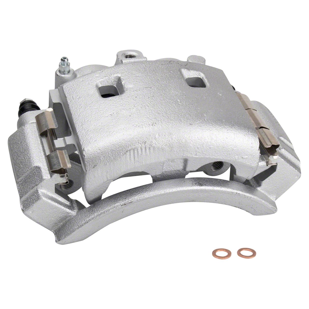 Ram Disks Dodge Ram 2500 3500 Rear Disc Brake Caliper Bridge Adapter Mopar OEM Dodge Ram 2500