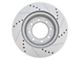 Performance Drilled and Slotted 8-Lug Rotors; Front Pair (03-08 RAM 3500)
