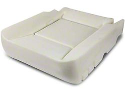 Bucket Seat Bottom Lower Cushion Pad; Driver Side (06-09 RAM 3500)