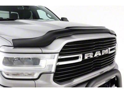 Bugflector Hood Shield; Dark Smoke (19-23 RAM 3500)