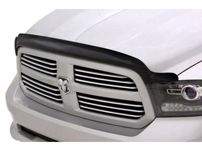 Bugflector II Hood Shield; Dark Smoke (10-18 RAM 3500)