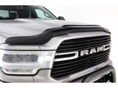 Bugflector II Hood Shield; Dark Smoke (19-23 RAM 3500)