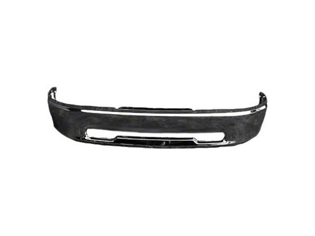 Replacement Front Bumper without Fog Light Openings (09-12 RAM 3500)