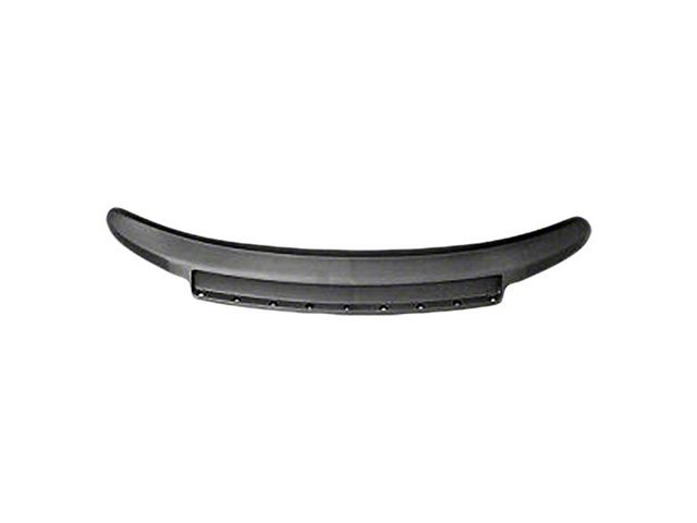 CAPA Replacement Bumper Air Dam; Textured; Black; Front; Front (10-13 4WD 6.7L RAM 3500)