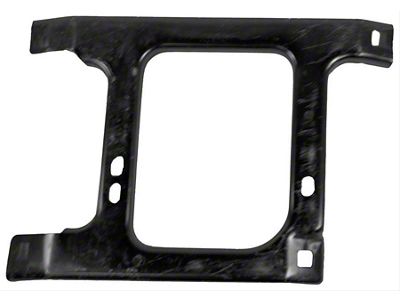 Replacement Bumper Bracket; Front Driver Side (03-08 RAM 3500)