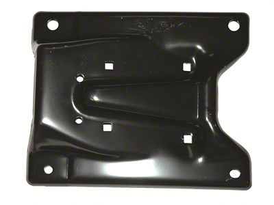 Replacement Bumper Bracket; Front Driver Side (06-08 RAM 3500)