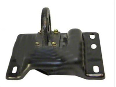 Replacement Bumper Bracket; Front Passenger Side (03-18 RAM 3500)