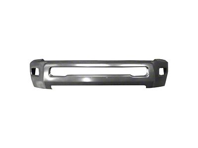 Replacement Front Bumper Cover with Fog Light Openings (10-18 RAM 3500)