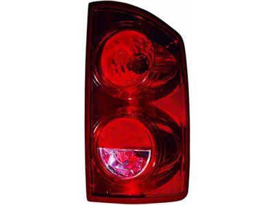 CAPA Replacement Tail Light; Passenger Side (07-09 RAM 3500)