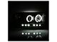 CCFL Halo Projector Headlights; Black Housing; Clear Lens (03-05 RAM 3500)