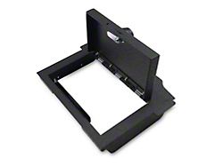 Center Console Safe with 4-Digit Combo Lock; Black (19-25 RAM 3500 Limited, Longhorn)