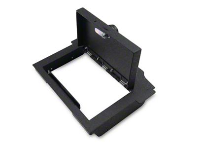 Center Console Safe with 4-Digit Combo Lock; Black (19-25 RAM 3500 Limited, Longhorn)