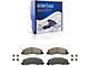 Ceramic Brake Pads with Brake Fluid and Cleaner; Front and Rear (09-18 RAM 3500)