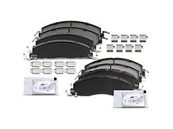 Ceramic Brake Pads; Front and Rear (09-18 RAM 3500)