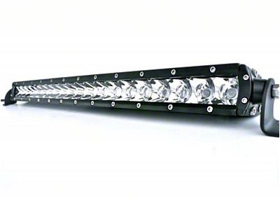 Classic Roll Bar with 50-Inch LED Light Bar; Black (00-25 RAM 3500)