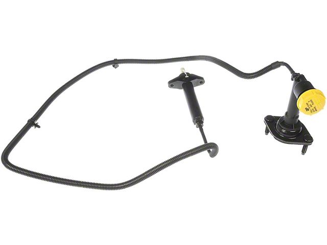 Clutch Master and Slave Cylinder Assembly (04-08 RAM 3500)