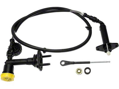 Clutch Master and Slave Cylinder Assembly (2013 RAM 3500 Cab and Chassis)