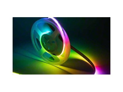 ColorTRAIL RGBW LED Tape Strip Lighting; 16-Foot (Universal; Some Adaptation May Be Required)