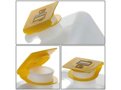 Coolant Recovery Tank with Cap (94-02 RAM 3500)