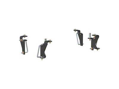 Custom 5th Wheel Brackets (03-12 RAM 3500)
