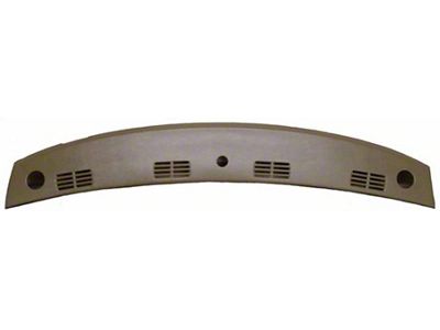 Dash Vent Cover; Medium Gray (06-09 RAM 3500)