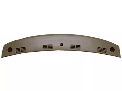 Dash Vent Cover; Slate Gray (06-09 RAM 3500)