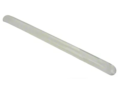 Deluxe Bumper Guard 4-Piece Kit; Clear; 21-Inch (Universal; Some Adaptation May Be Required)