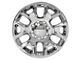 DG66 Chrome 8-Lug Wheel; 20x8; 54.65mm Offset (03-09 RAM 3500 SRW)