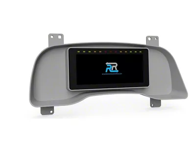 Digital Dash Bezel; Haltech IC-7 (98-02 RAM 3500)