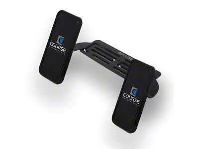 Direct Fit Phone Mount with Standard Magnetic Non-Charging Head; Left and Right Side (13-18 RAM 3500)