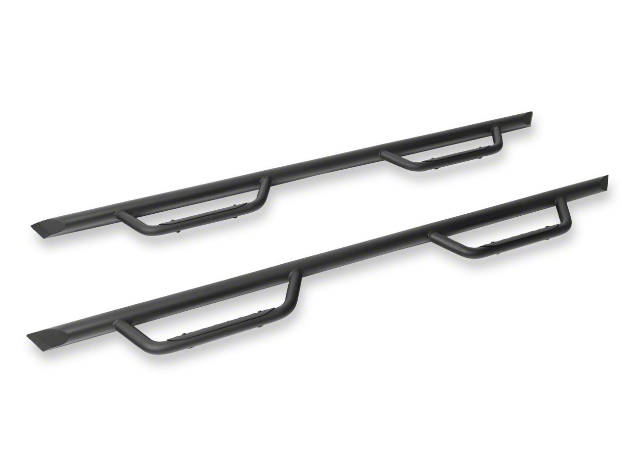 Go Rhino RAM 3500 Dominator Xtreme D2 Side Step Bars; Textured
