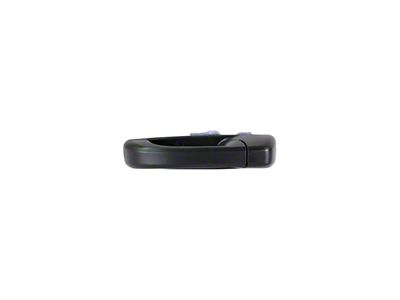Replacement Door Handle; Chrome; Front; With Key Hole; Driver Side; Front Driver Side (10-18 RAM 3500)