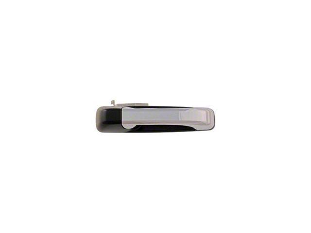 Replacement Door Handle; Chrome; Front; With Key Hole; Passenger Side; Front Passenger Side (10-18 RAM 3500)