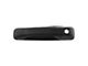 Replacement Door Handle; Textured; Black; Front; With Key Hole; Driver Side; Front Driver Side (10-18 RAM 3500)