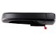 Exterior Door Handle; Front and Rear Right Black; Smooth Finish; Front Right; Paint to Match; Plastic (10-24 RAM 3500)
