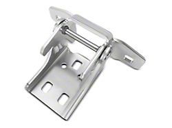 Door Hinge; Front Lower Driver or Passenger Side (06-09 RAM 3500)