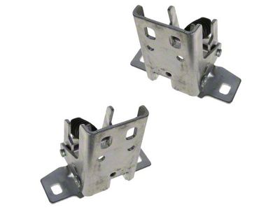 Door Hinges; Upper Front (94-02 RAM 3500)