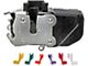 Door Lock Actuator Motor; Integrated; With Latch; Front Passenger Side; without Keyless Entry System (03-10 RAM 3500)